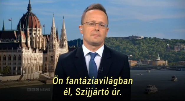 „Ön fantáziavilágban él, Szijjártó úr”